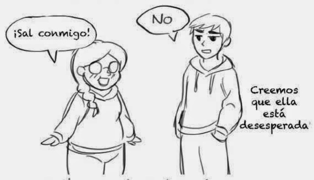 Discriminación estética/ Publicidad Sexista