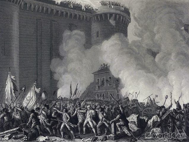 Attack on the Bastille