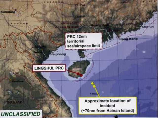 Hainan Island incident