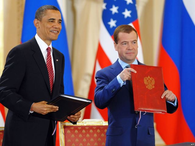 New Start Treaty with Russia
