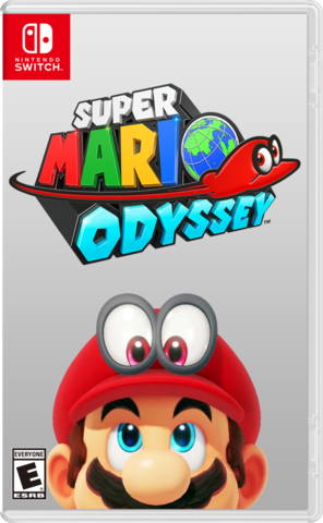 Super Mario Odyssey Release