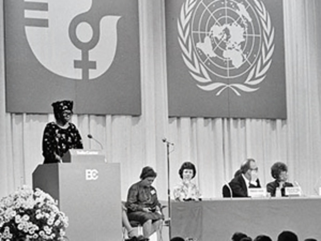 Conferencia Internacional de Mujeres