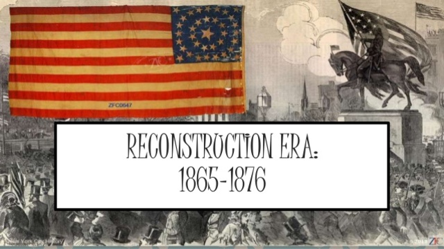 Period of Reconstruction