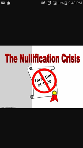 Nullification Crisis