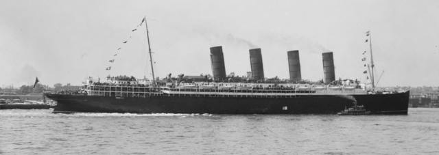 RMS Lusitania
