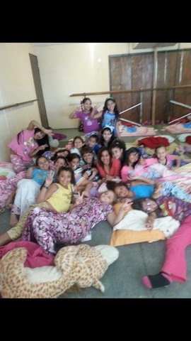 "Pijama party"
