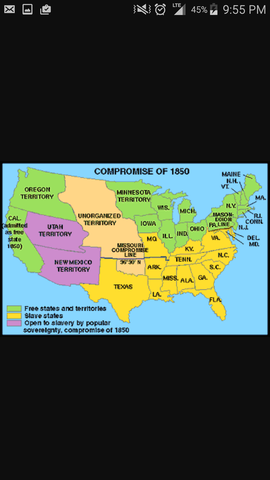 Compromise of 1850