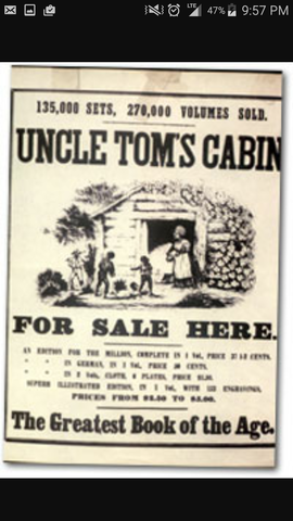 Uncle Tom’s Cabin