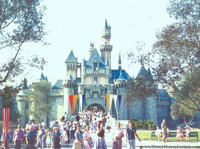 Disneyland opens