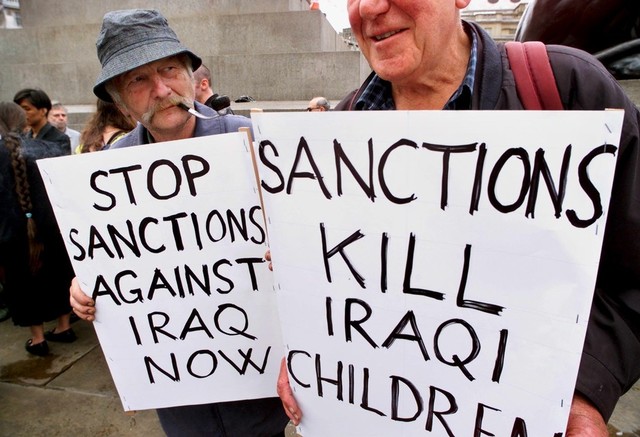 Sanctions Against Iraq