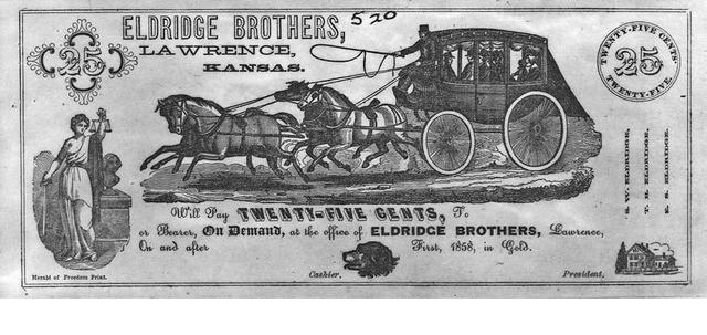 billetes de los primeros bancos privados