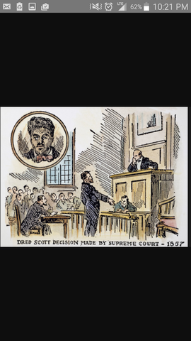 Dred Scott v. Sanford