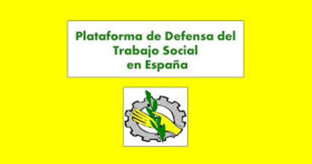 TRABAJO SOCIAL DE ESPAÑA