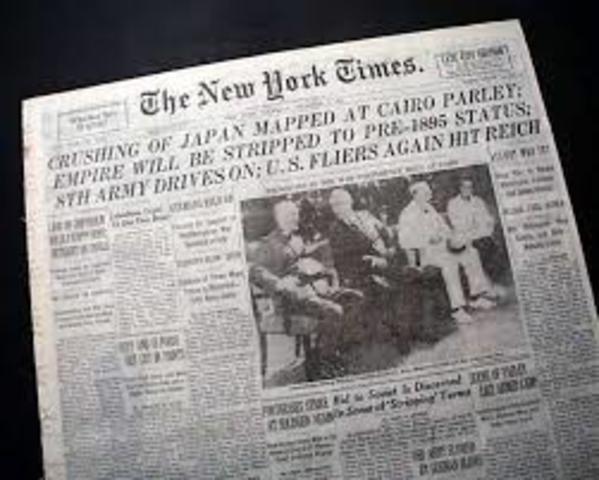 Cairo Conference of 1943