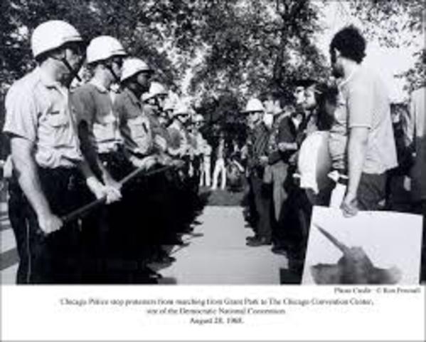 Riots of Democratic convention