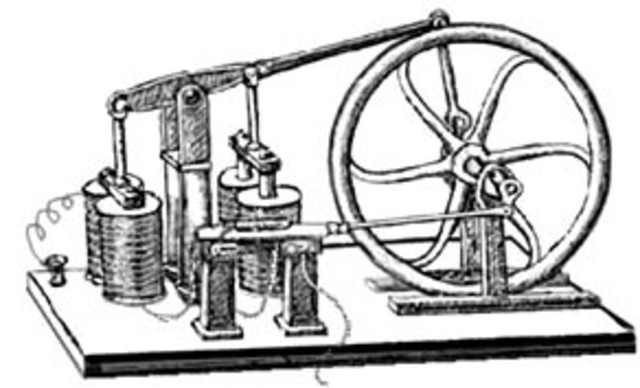 El primer motor eléctrico