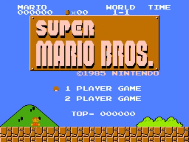 Super Mario Bros.