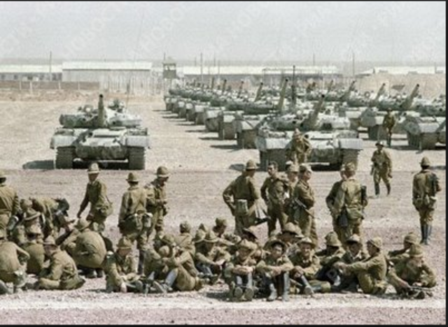 Ending of Soviet-Afghan War