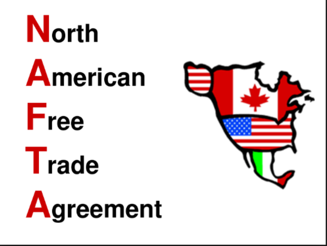 NAFTA Signed
