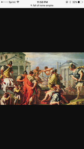 Fall of Rome