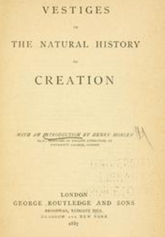 Vestiges of Natural History