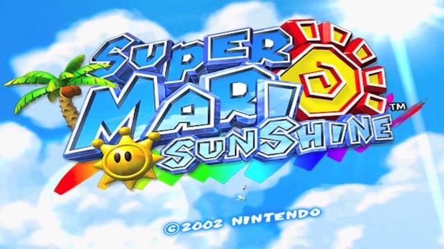 Super Mario Sunshine