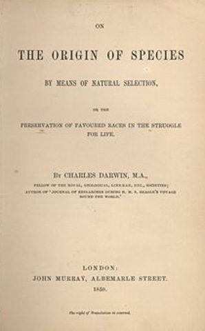 Theory of Evolution Accepted