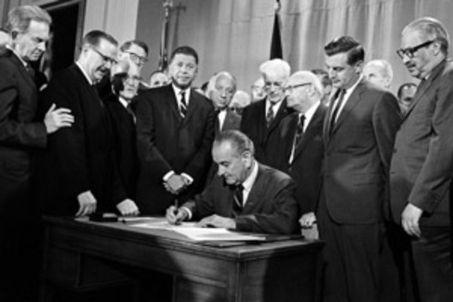 Civil Rights Act Passed