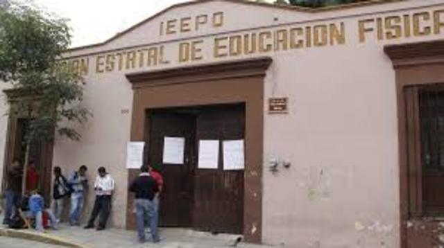 Se creo la dirección general de la educacional física