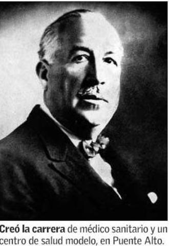 Primera escuela en Chile