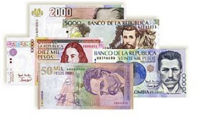 "Nuevos Pesos"