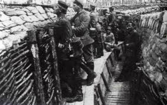 Guerra de las trincheras