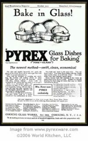 Eugene Sullivan and William Taylor co-invented Pyrex in New York City.