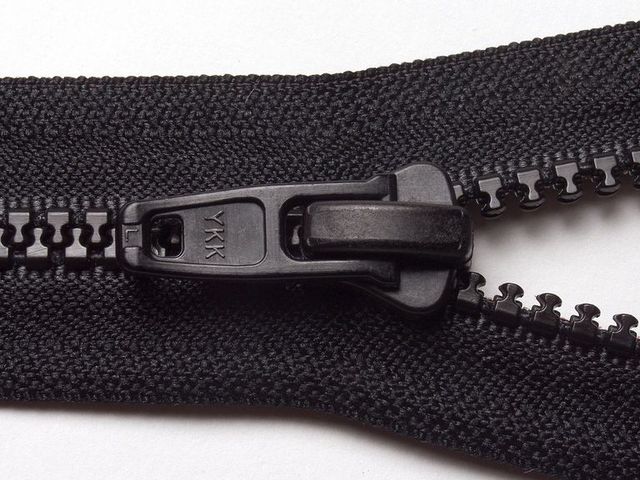 Gideon Sundback patented the modern zipper (not the first zipper).