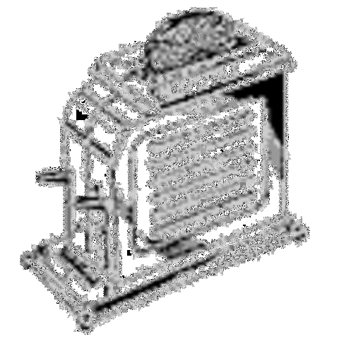The pop-up toaster invented by Charles Strite.
