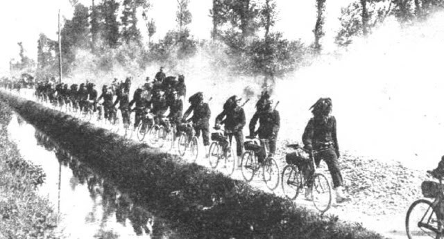 Los italianos conquistan Goritzia.