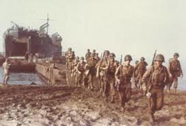 Contingentes norteamericanos