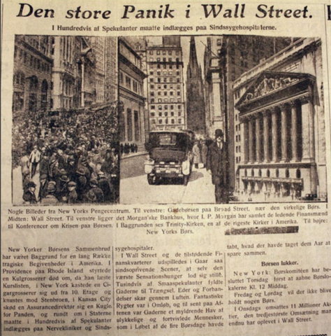 1930 - Økonomisk verdenskrise