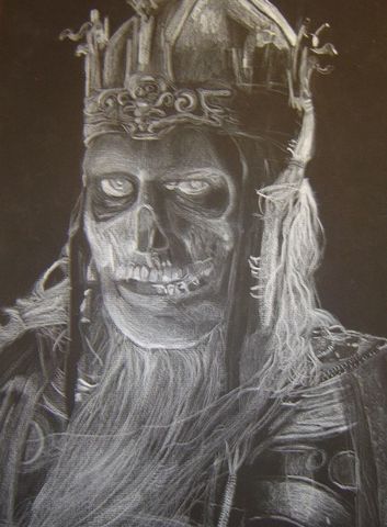 Ghost appeared in Elsinore Castle