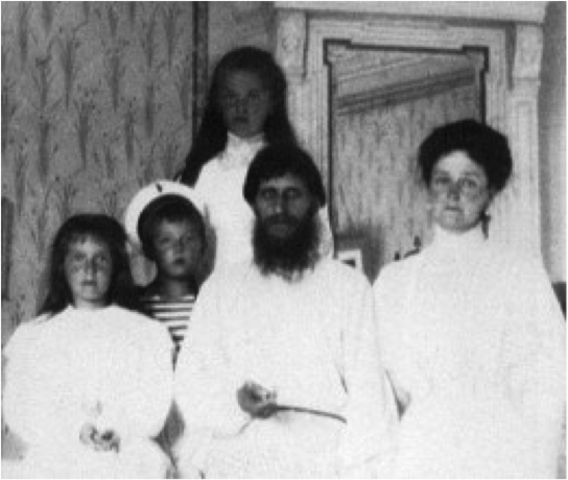 First treatment on Alexei