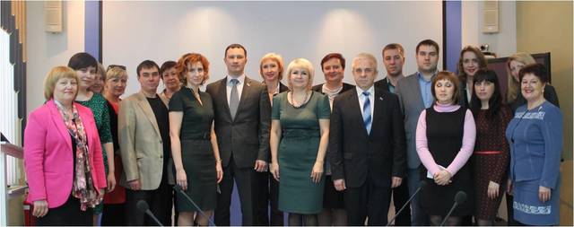 Коллектив  и гости 2015 г.