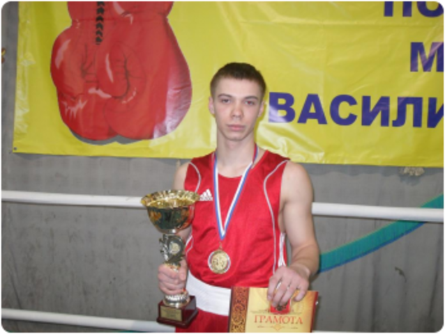 областной турнир по боксу