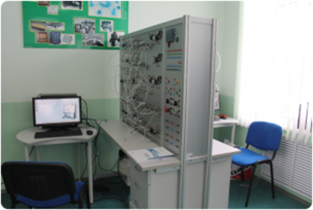 Открытие&nbsp; экспериментальной площадки по реализации программы «Камоцци Пневматика»