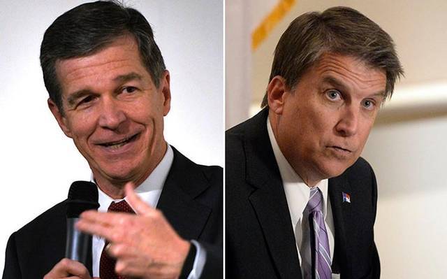 Roy Cooper Wins Election