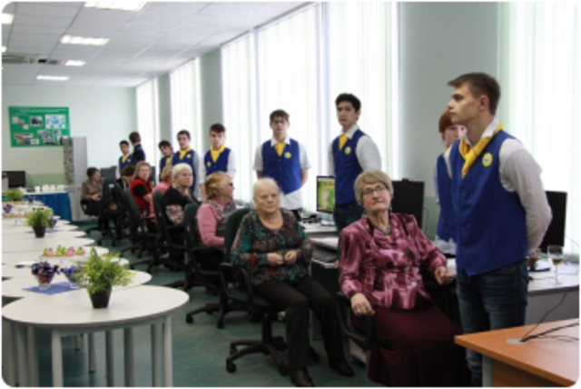 Переоборудование компьютерного класса