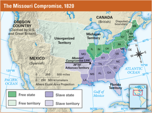 The Missouri Compromise