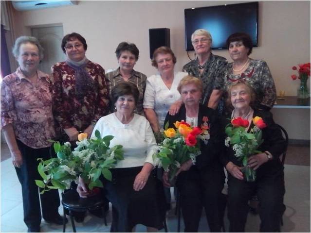 Поздравление от Совета ветеранов