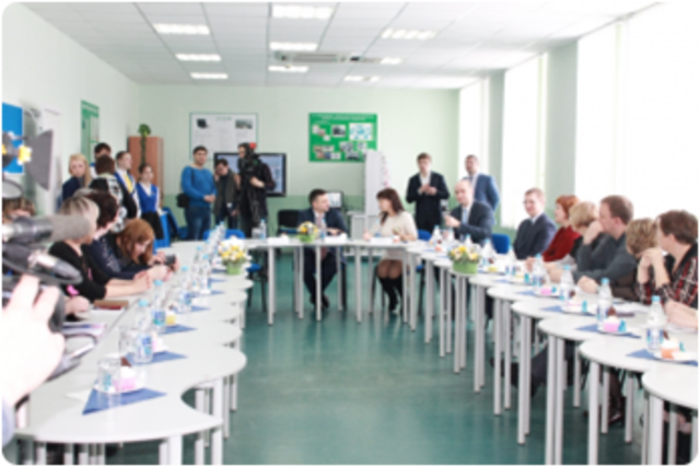 Открытие&nbsp; экспериментальной площадки по реализации программы «Камоцци Пневматика»