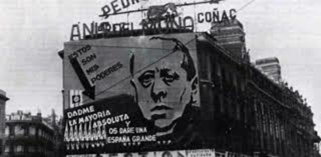 Bienio conservador o Radical Cedista 1934-1936