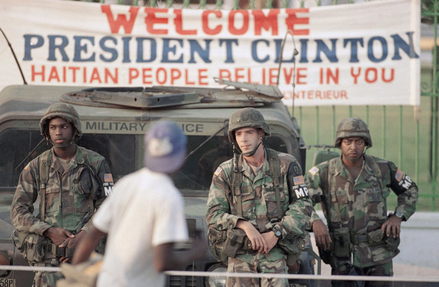 1994- Haiti